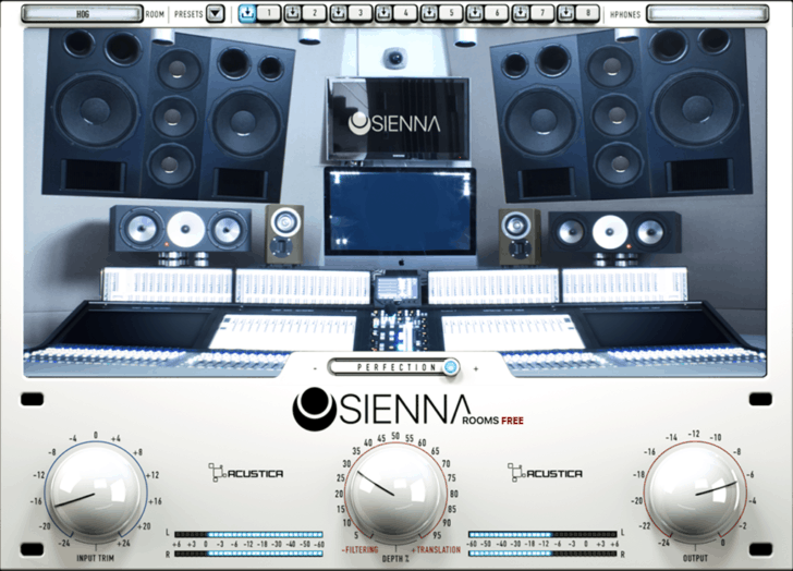 Siena Free Is Your FREE Summer Gift From Acustica Audio