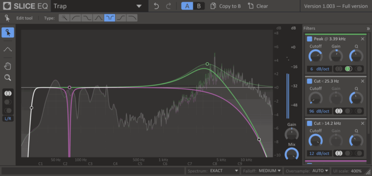 Kilohearts Slice EQ FREE