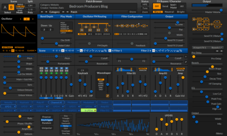 Surge Synthesizer