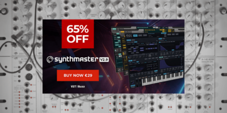 Get 63% OFF KV331 Audio SynthMaster @ VSTBuzz (€29)