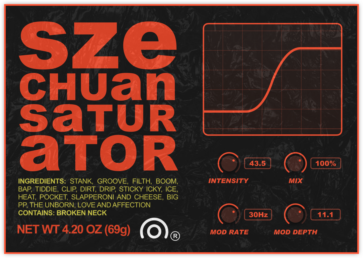 Szechuan Saturator by Coda Labs
