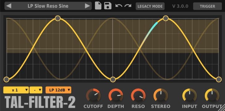 TAL-Filter-3 by Togu Audio Line