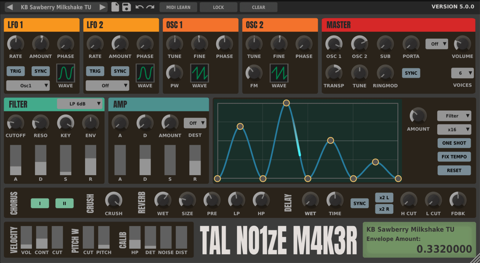 TAL-NoiseMaker by Togu Audio Line