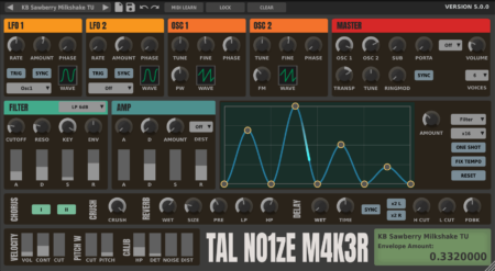 TAL-NoiseMaker by Togu Audio Line