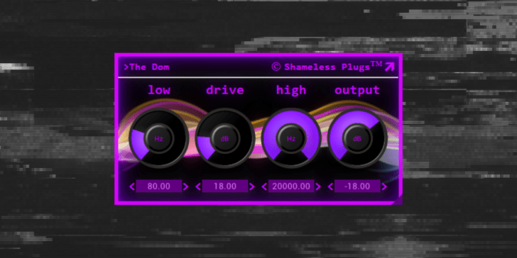 The Dom by Shameless Plugs