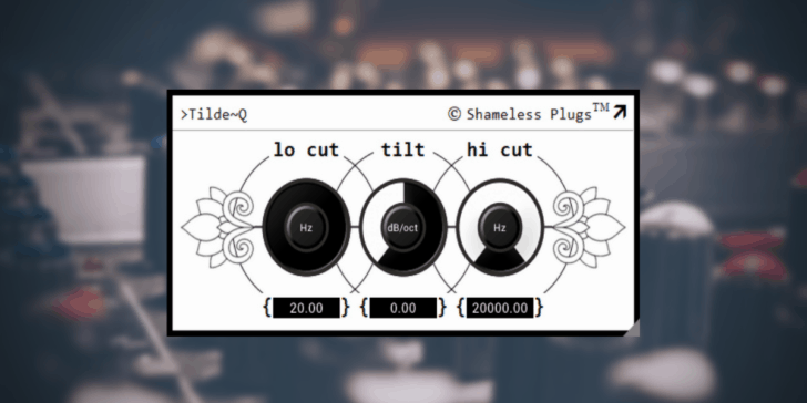 Tilde~Q by Shameless Plugs
