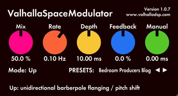 Valhalla Space Modulator