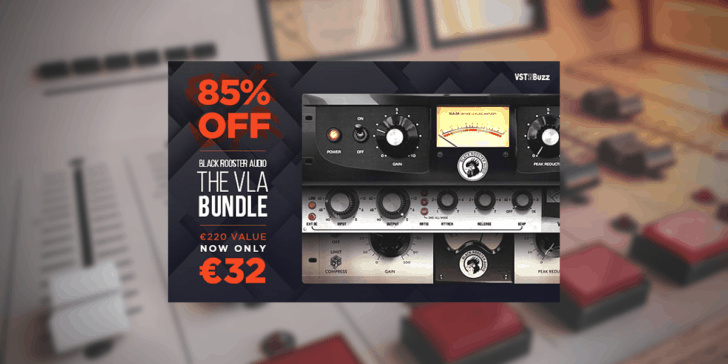 Get 85% OFF Black Rooster Audio VLA Bundle @ VSTBuzz