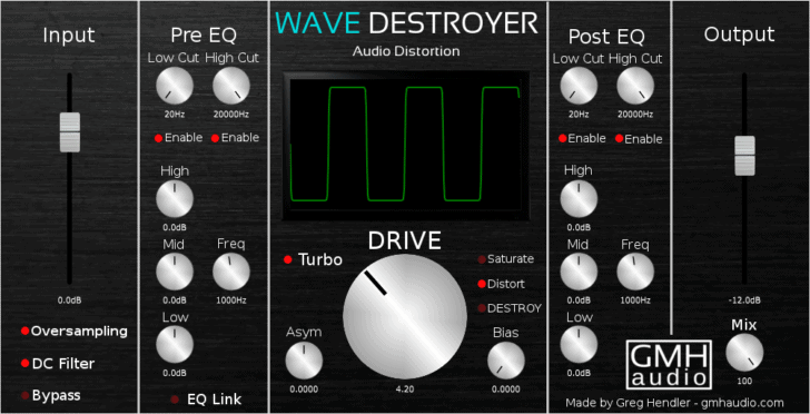 Wave Destroyer by GMH Audio
