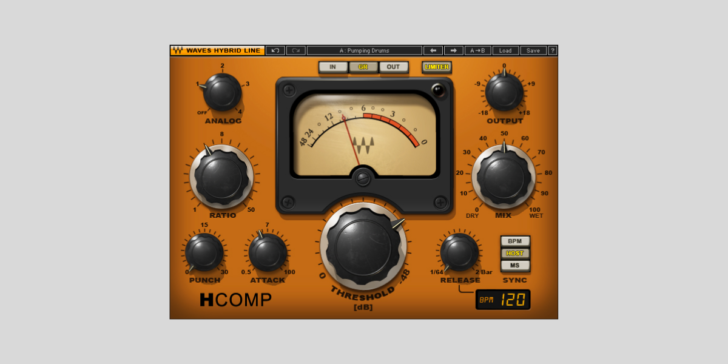Waves H-Comp FREE